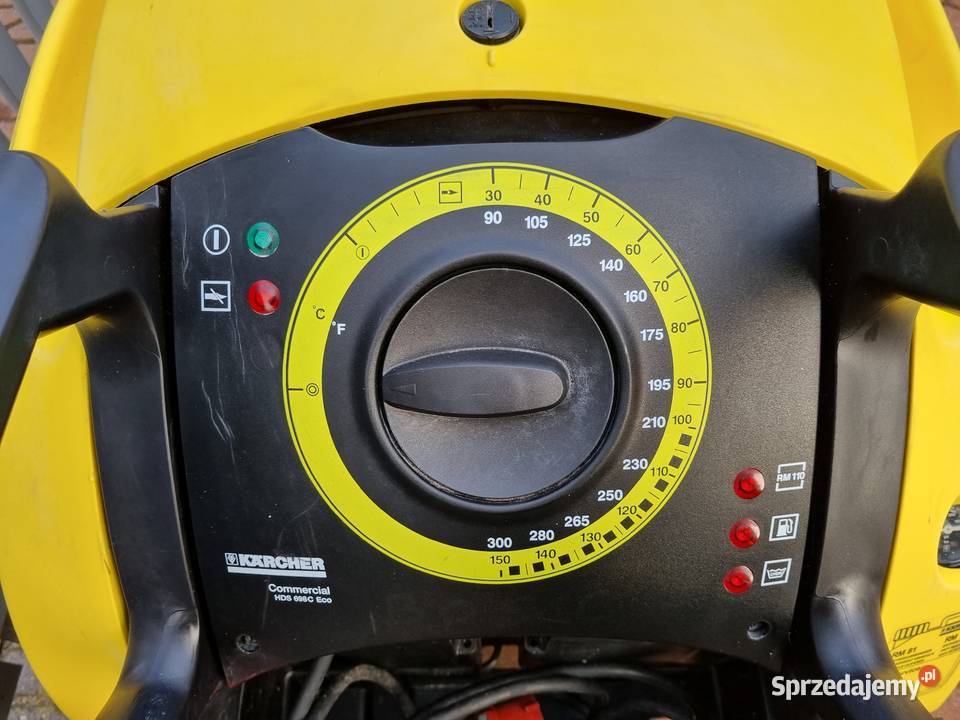 Myjka ciśnieniowa Karcher HDS 698c Eco