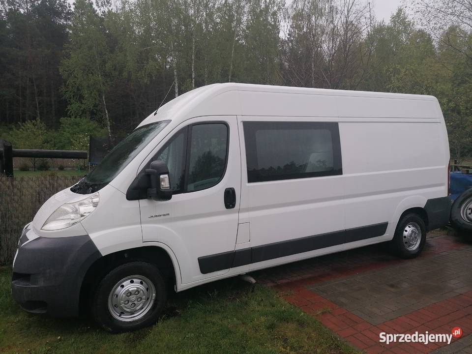 Citroen Jumper brygadówka doka stan Citroën Citroën warmińsko-mazurskie Szczytno