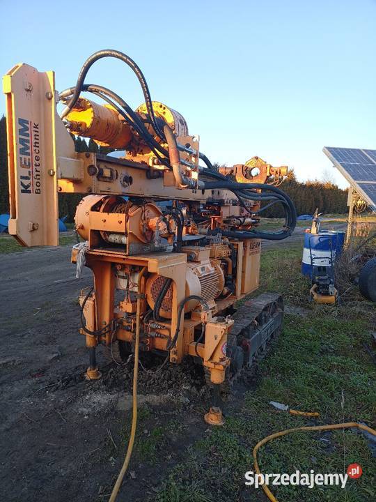 Wiertnica pneumatyczno płuczkowa elektryczna Zimnowoda