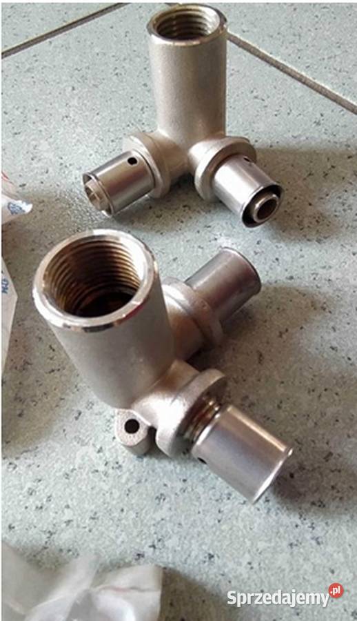 PF46 Kolano naścienne podwójne 16 x h55mm Kalisz sprzedam