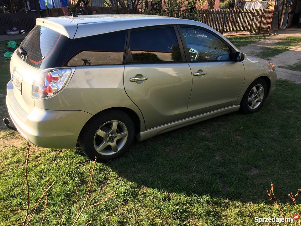 Toyota matrix corolla verso Nowa Dęba