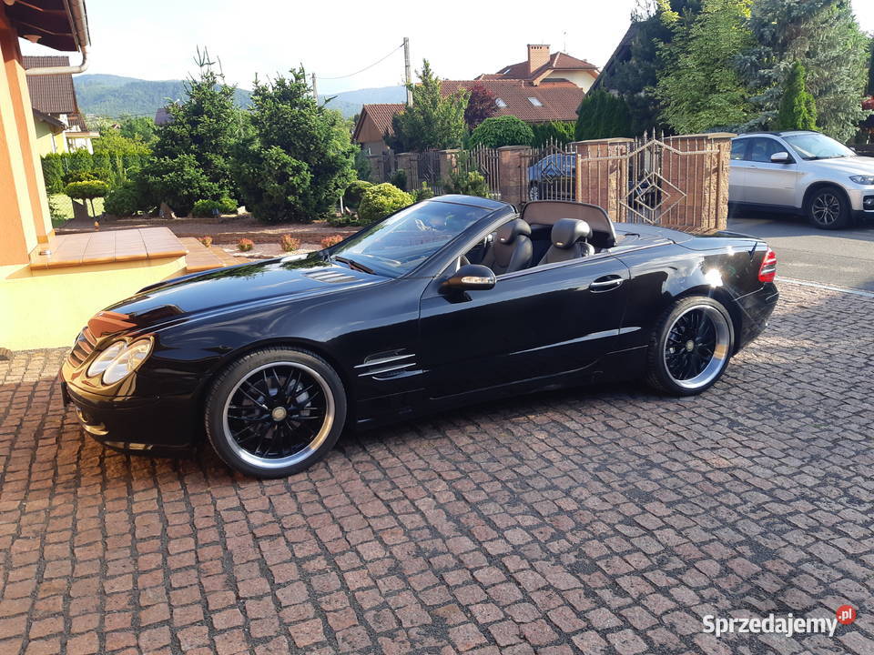 Mercedes Benz SL 350 sprzedam Bielsko-Biała