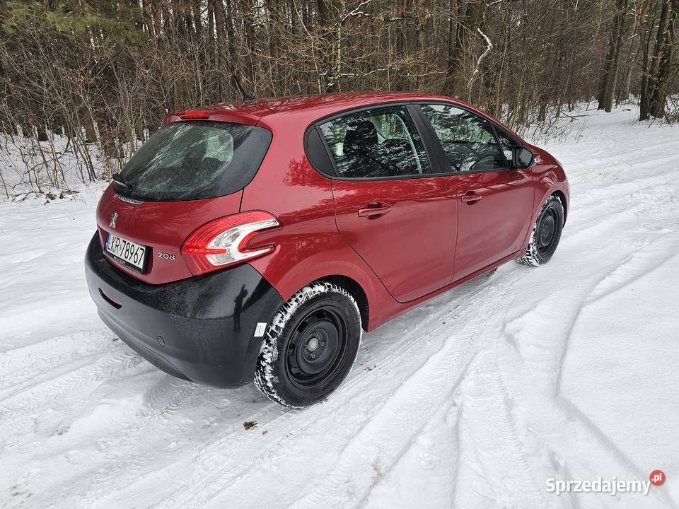 Peugeot 208 I 14 14 VTI Rok produkcji 2012 Peugeot Kraśnik