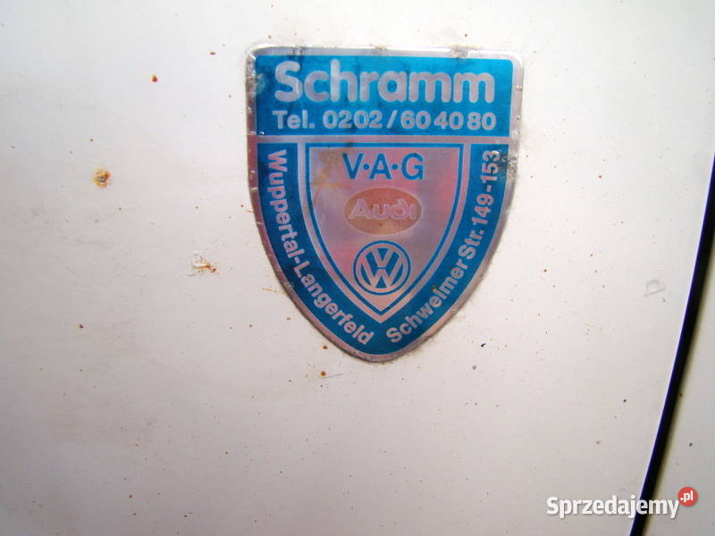 Volkswagen Caddy mk1 w oryginale