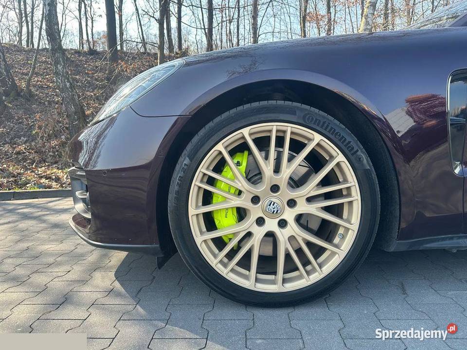 Porsche Panamera 4 EHybrid Platinum Edition 462 benzyna śląskie Tychy