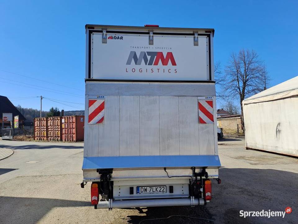 Fiat Ducato IV 23 Multijet 177 2020 Kontener Stary Sącz