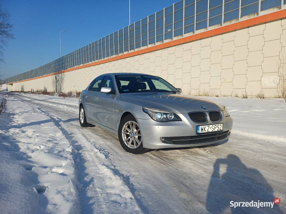 BMW Seria 5 E60 Prywatne Warszawa