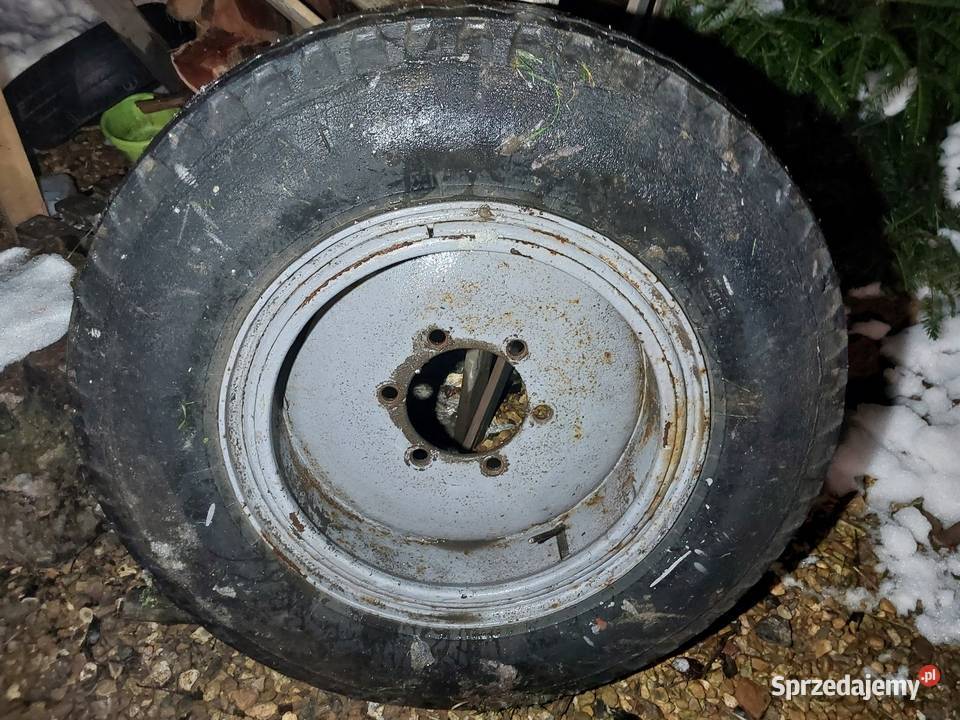 Koła do przyczep Autosan 825 R20 Stomil i Ruska Mierzyce