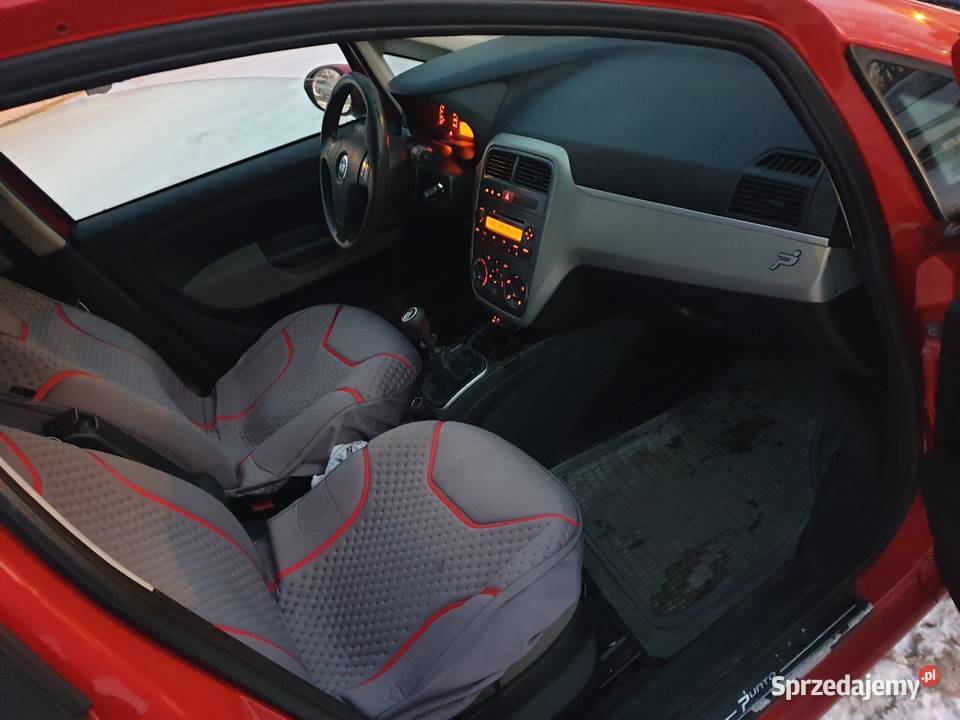 Fiat grande punto 2006 gaz lpg Łódź