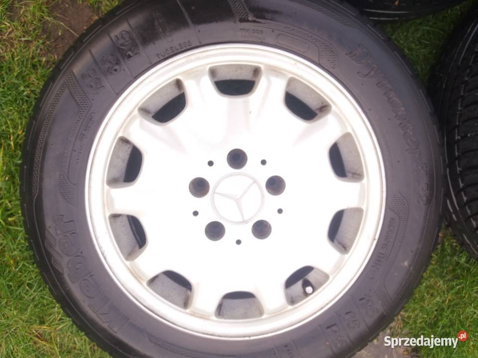 alufelgi mercedes w202 19565 R15 Ostrów Wielkopolski