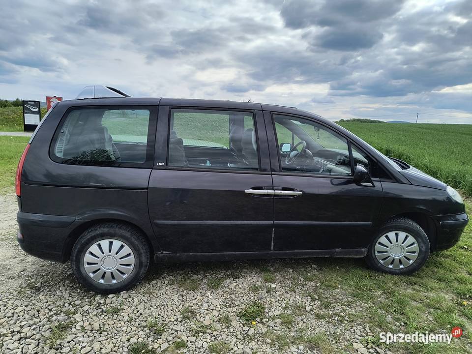 Peugeot 807 22 HDi 7 miejsc Klima Miejsce Piastowe
