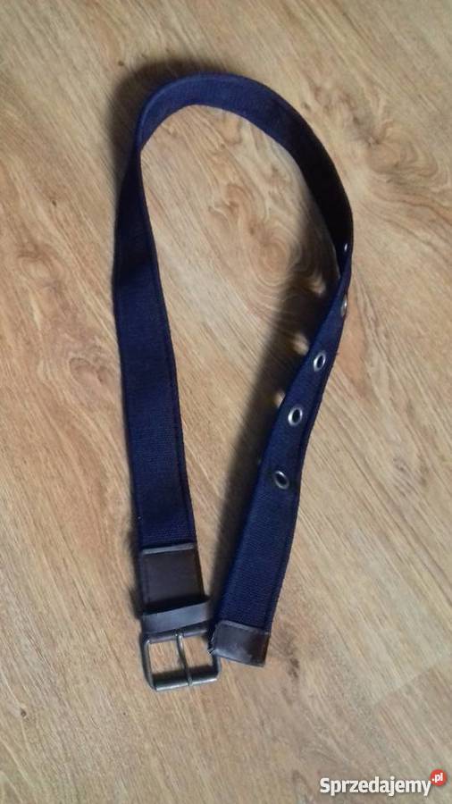 Pasek granatowy 5cm Iława