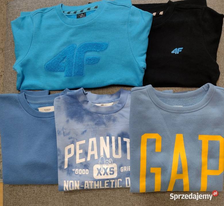 Ubrania chłopięce PAKA ubrań r 146 Dąbrowa Górnicza