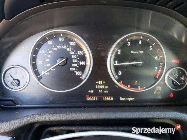 BMW X3 XDRIVE 35I 2012 USA LICYTACJE tempomat X3 Tarnowo Podgórne