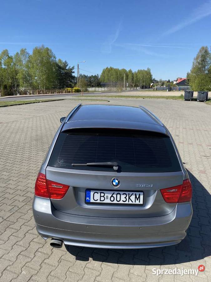 Bmw e91 316d unikat 100 przebiegu okazja 2000cm3 Kłobuck