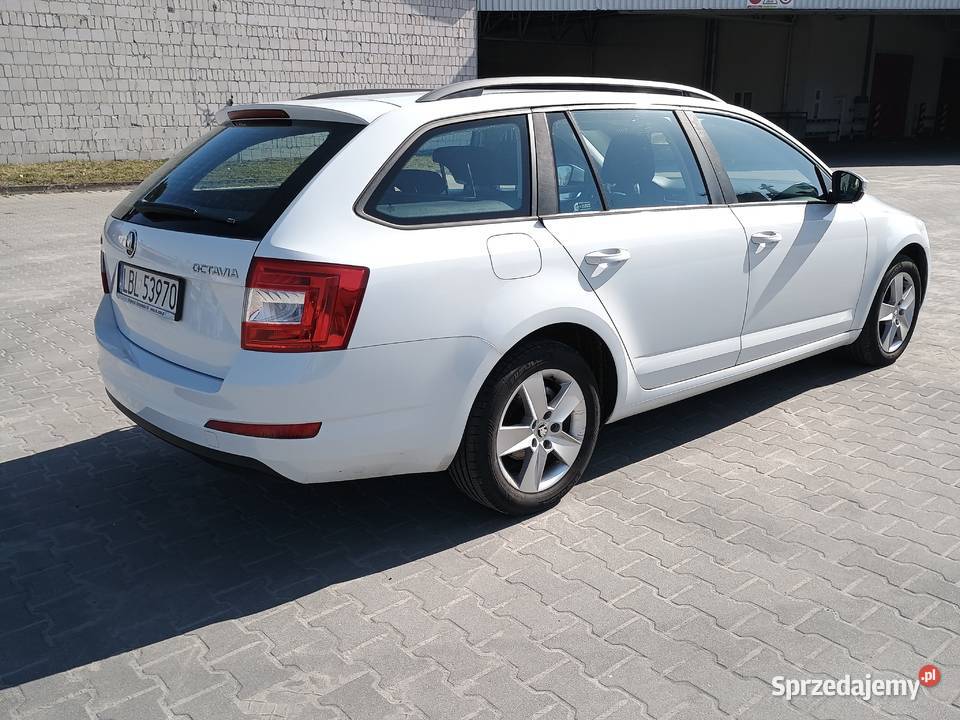 Skoda Octavia kombi 20 TDi DSG Biłgoraj
