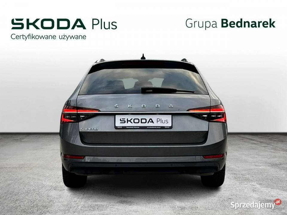 koda Superb Bezwypadkowy Salon Polska Serwis ASO