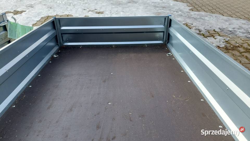 Przyczepa Faro Tractus Burtowe i plandeki Białystok