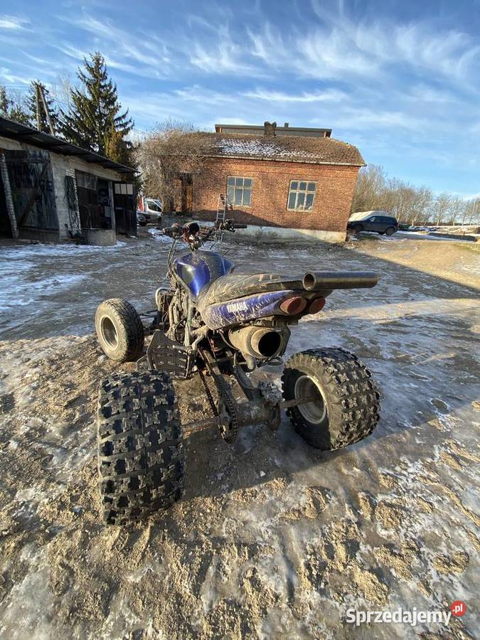 Quad Yamaha 1000 Czarnocin