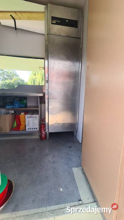 Food truck na Fiacie Dukato zabudowa typ manualna Gdańsk