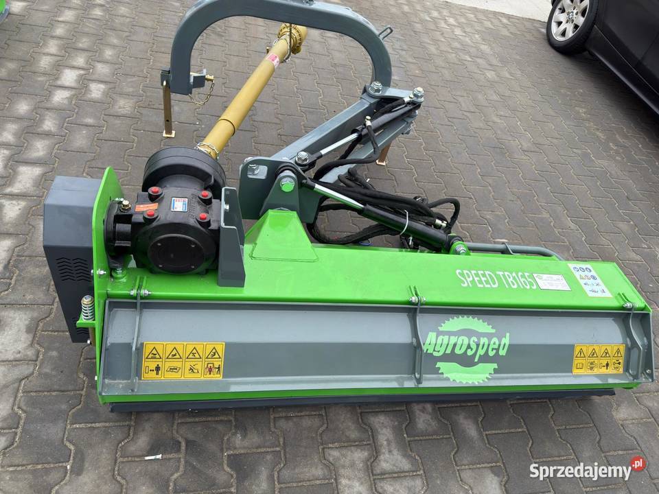 Kosiarka bijakowa mulczer SPEED firmy Agrosped nieuszkodzony Łagów