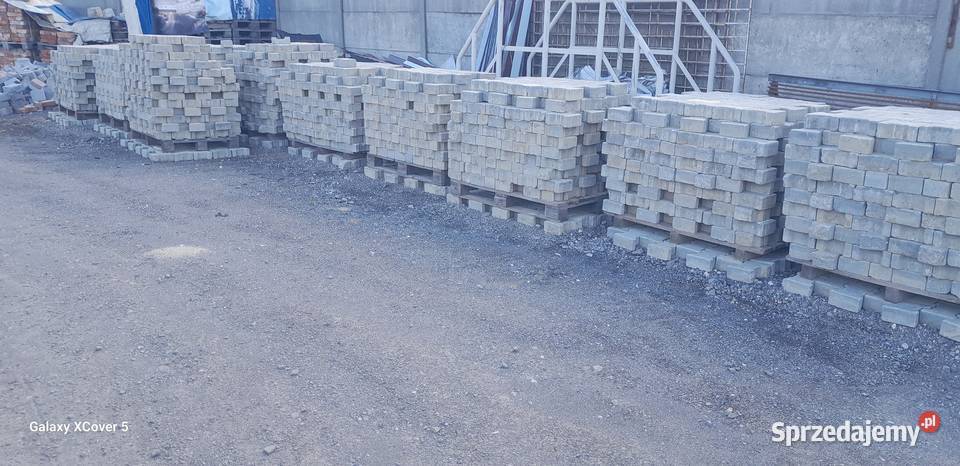 Kostka brukowa podwójne T Lędziny