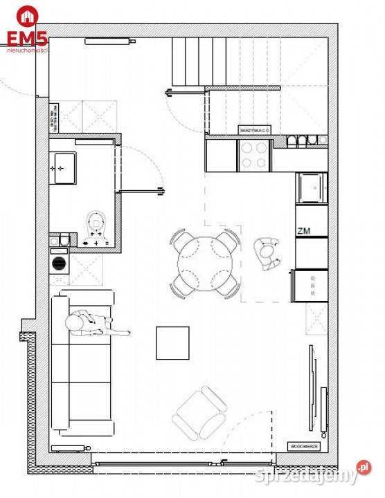 Sprzedaż mieszkania 77m2 4pokojowe Białystok podlaskie