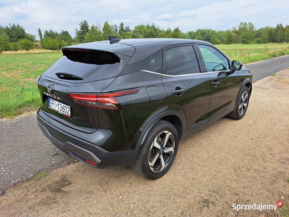 Nissan Qashqai Piotrków Trybunalski