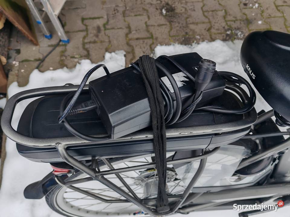 Rower elektryczny gazelle Orange impulse Milicz