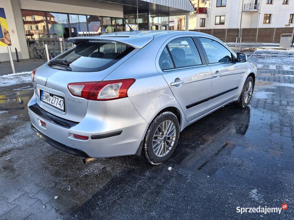 MITSUBISHI LANCER MOGE ZAMIENIC Rok produkcji 2009 podlaskie Mońki