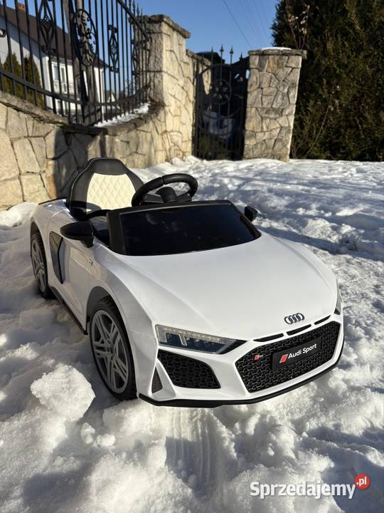 auto na akumulator Audi R8 LIFT nowe elektryczne świętokrzyskie Grabownica