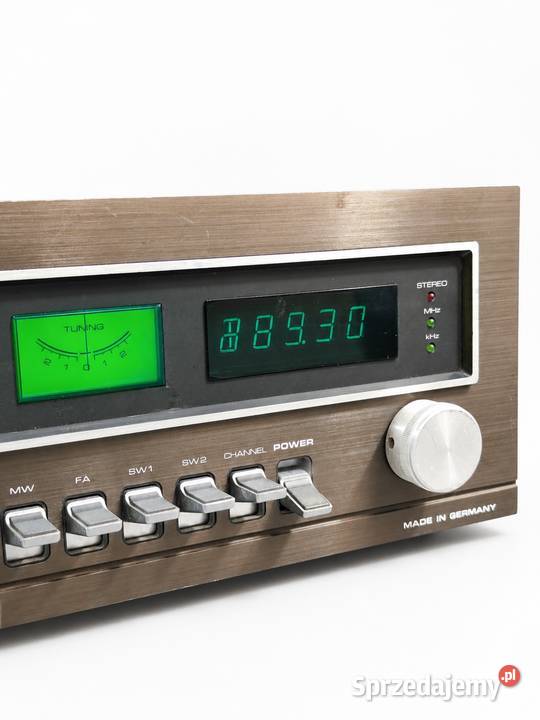 Kultowy Tuner Vintage DUAL CT 1641 Klasyka z Lat
