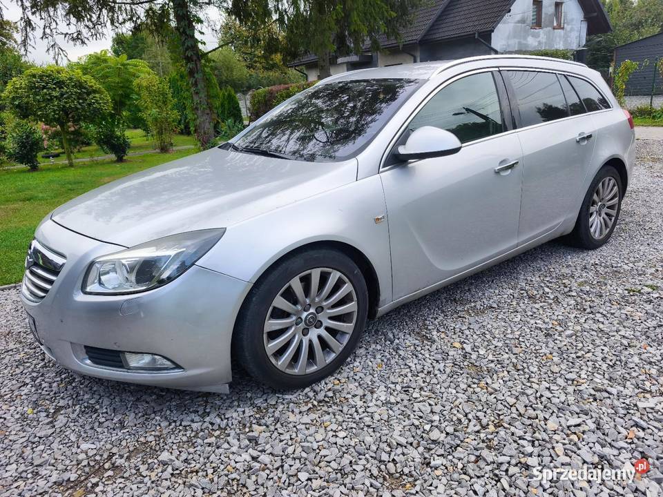 Opel Insignia Sports Tourer ASR (kontrola trakcji) Insignia Facimiech