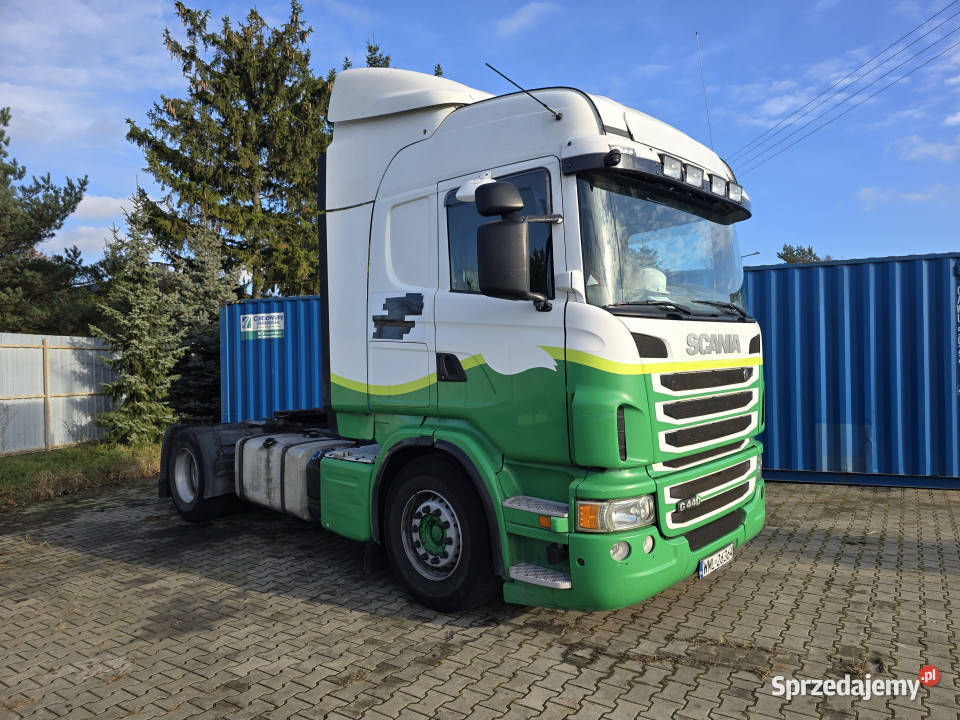 Ciągnik siodłowy SCANIA G440 644 421 2013 r 440 warmińsko-mazurskie Rudolfowo