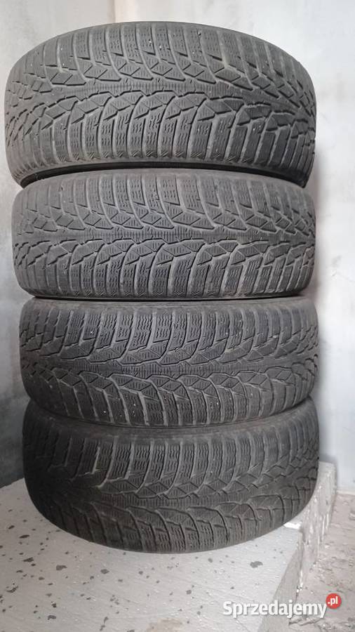 Komplet opon zimowych Nokian WR D4 20555 R16 91H małopolskie Stary Sącz