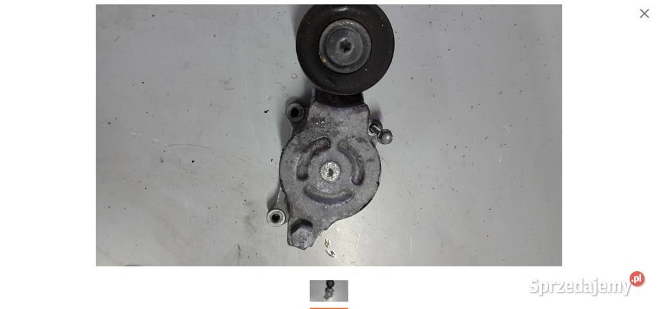 napinacz paska R2AA15980 22citd mazda 5 6 cx7 elementy napędu