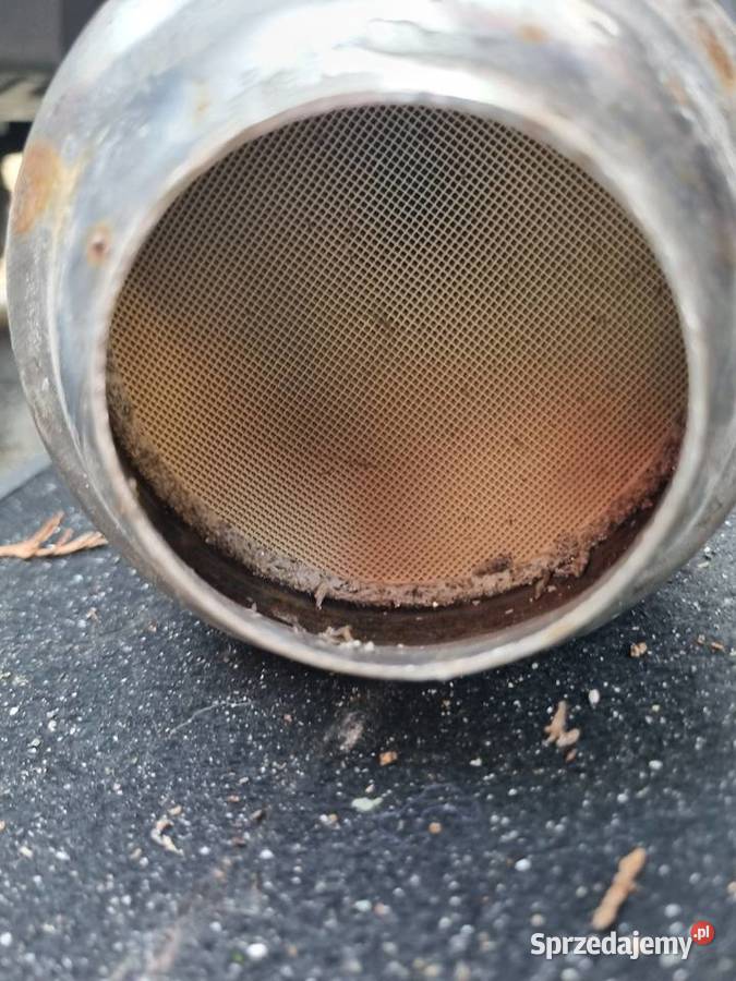 Nowy Katalizator Podwójny Dwa Katalizatory 2 Skawina