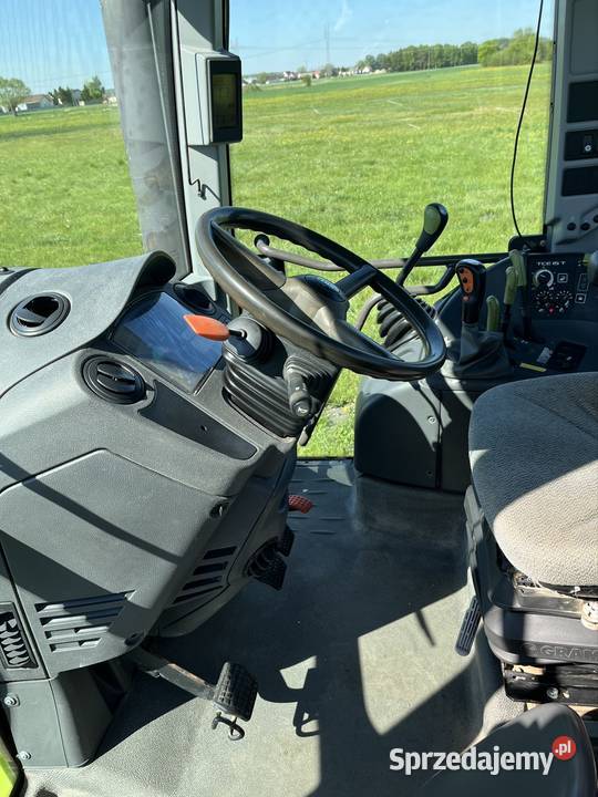 Claas Ares 697 atz biegi pełzające Wyszyna