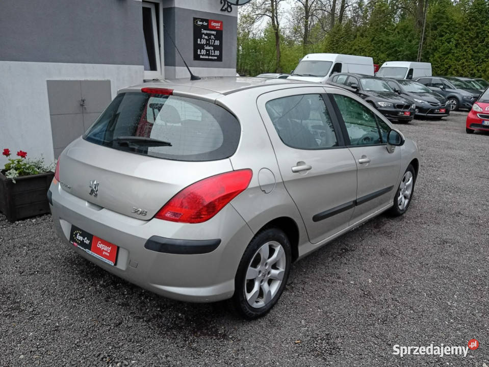 Peugeot 308 Peugeot 308 T7 20082013 Janów Lubelski