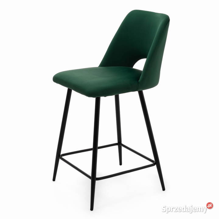 Hoker Tapicerowany Oro Butelkowa Zieleń Wysyłka wielkopolskie Tarchały Małe