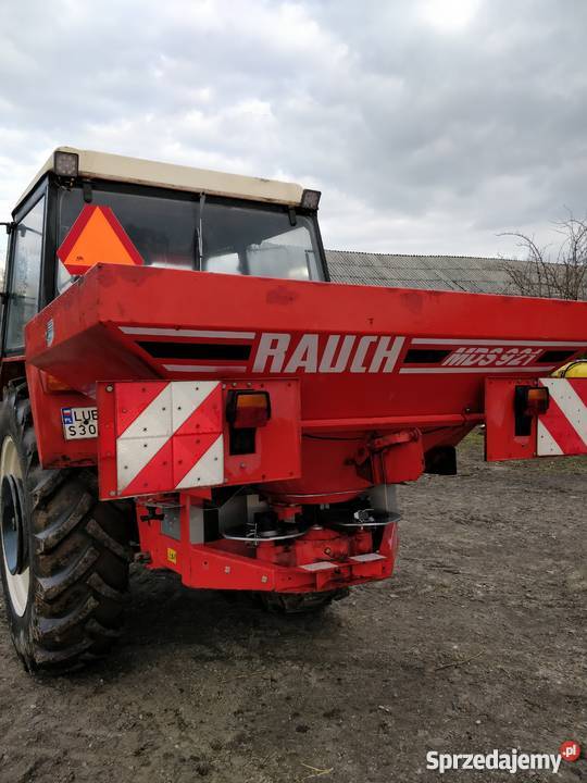 Rozsiewacz Rauch Kuhn MDS 921 hydraulika Amazone Kuhn Piotrków Pierwszy sprzedam