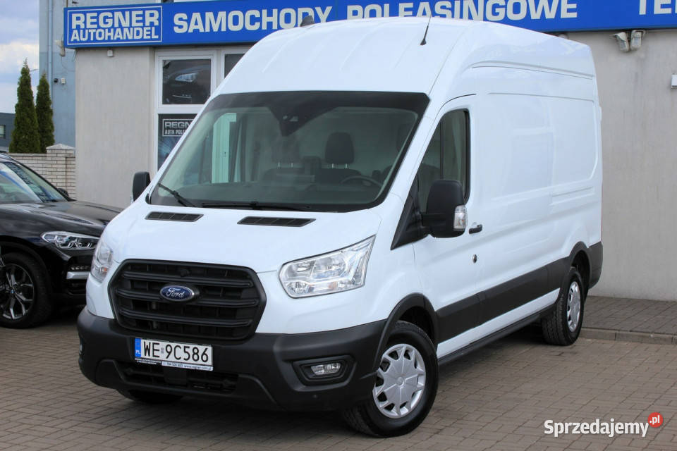 Ford Transit Kamera Tempomat 4x4 Webasto SalonPL bluetooth Samochody dostawcze Sokołów