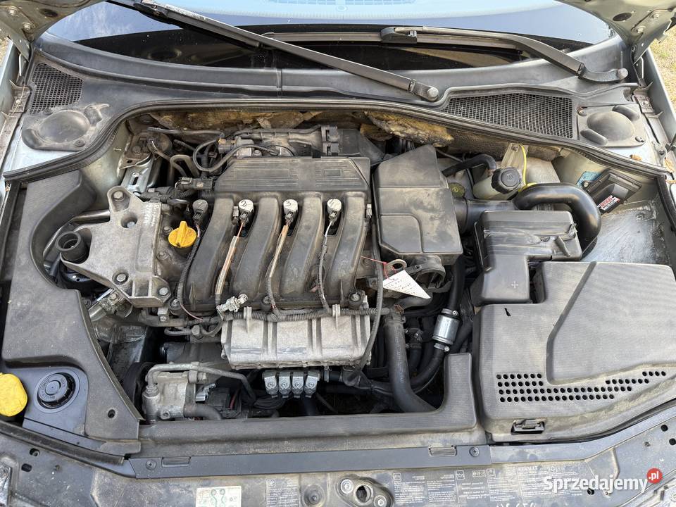 Renault Laguna II 18 LPG Bezwypadkowa immobilizer podkarpackie Korabina