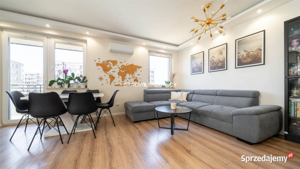 Mieszkanie Kraków 66m2 3 pokojowe małopolskie