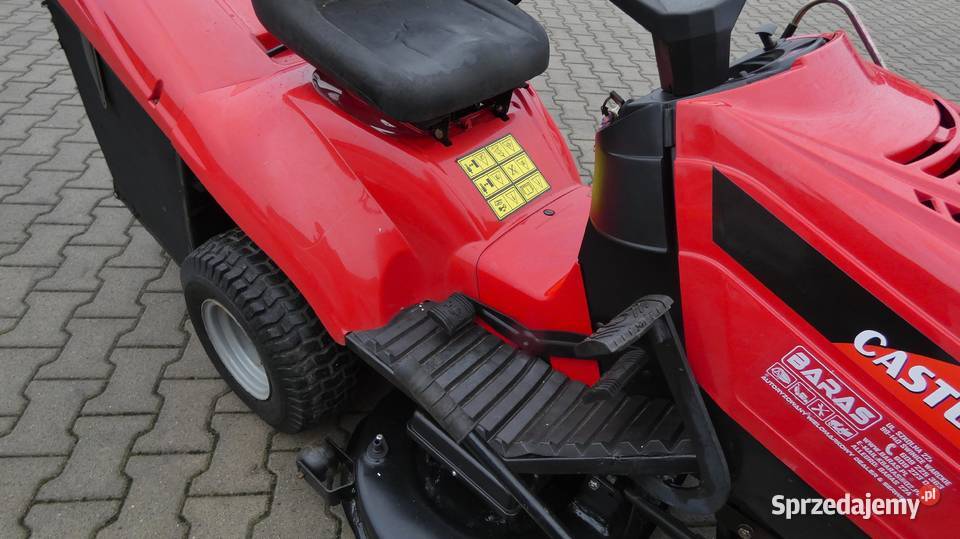Traktorek kosiarka Castelgarden 22HP V2 Hydro Świnice Warckie