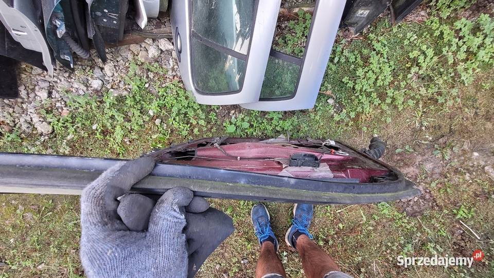 Drzwi Volkswagen Passat B3 mazowieckie Łagów