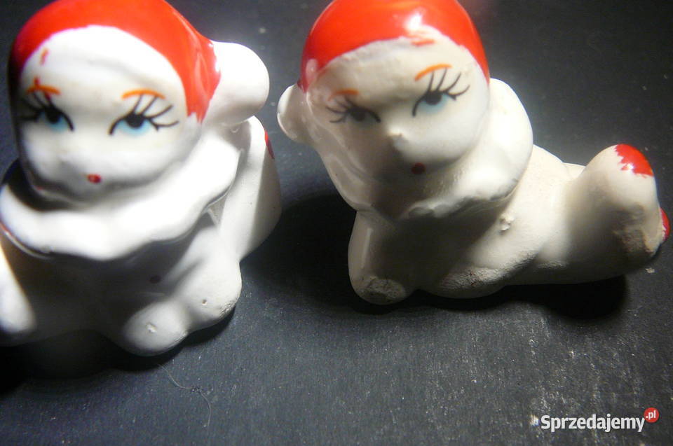 stare małe figurki ceramiczne niemieckie 4 Dekoracje i ozdoby sprzedam