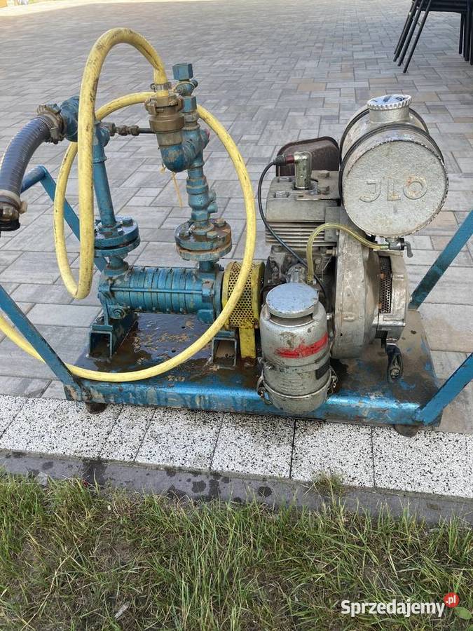 Pompa spalinowa sprzedam