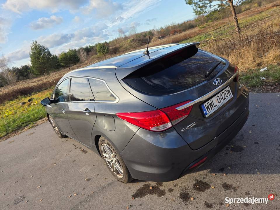 Hiundai i40 kombi 2013 mazowieckie Wołomin