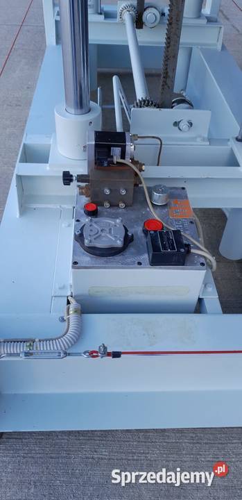 Prasa półkowa Sormec T60 1000x2500 926 Produkcja małopolskie Naprawa